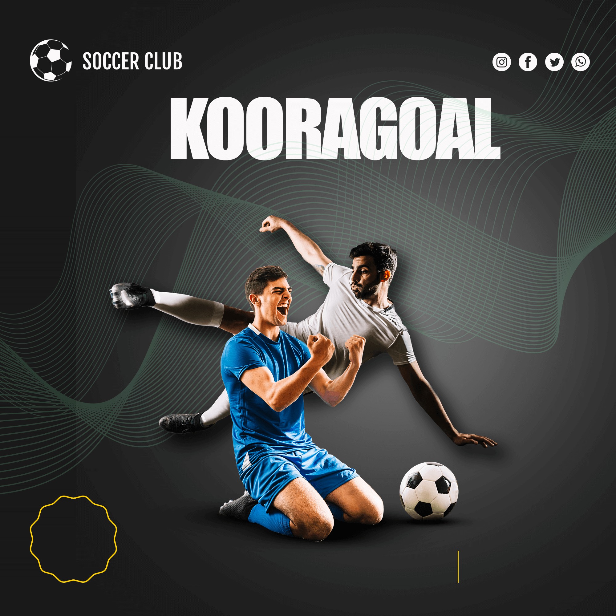 Kooragoal live football discount